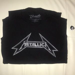 Black Metallica Tank ⚡️🤟🏼